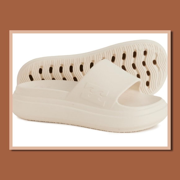 Billabong Shoes - BILLABONG CLOUD SLIDE SANDALS